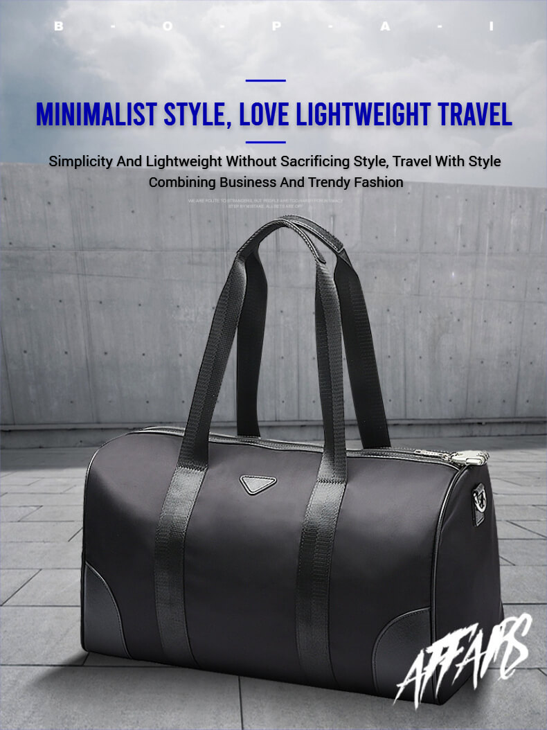 Minimalist Travel Bag