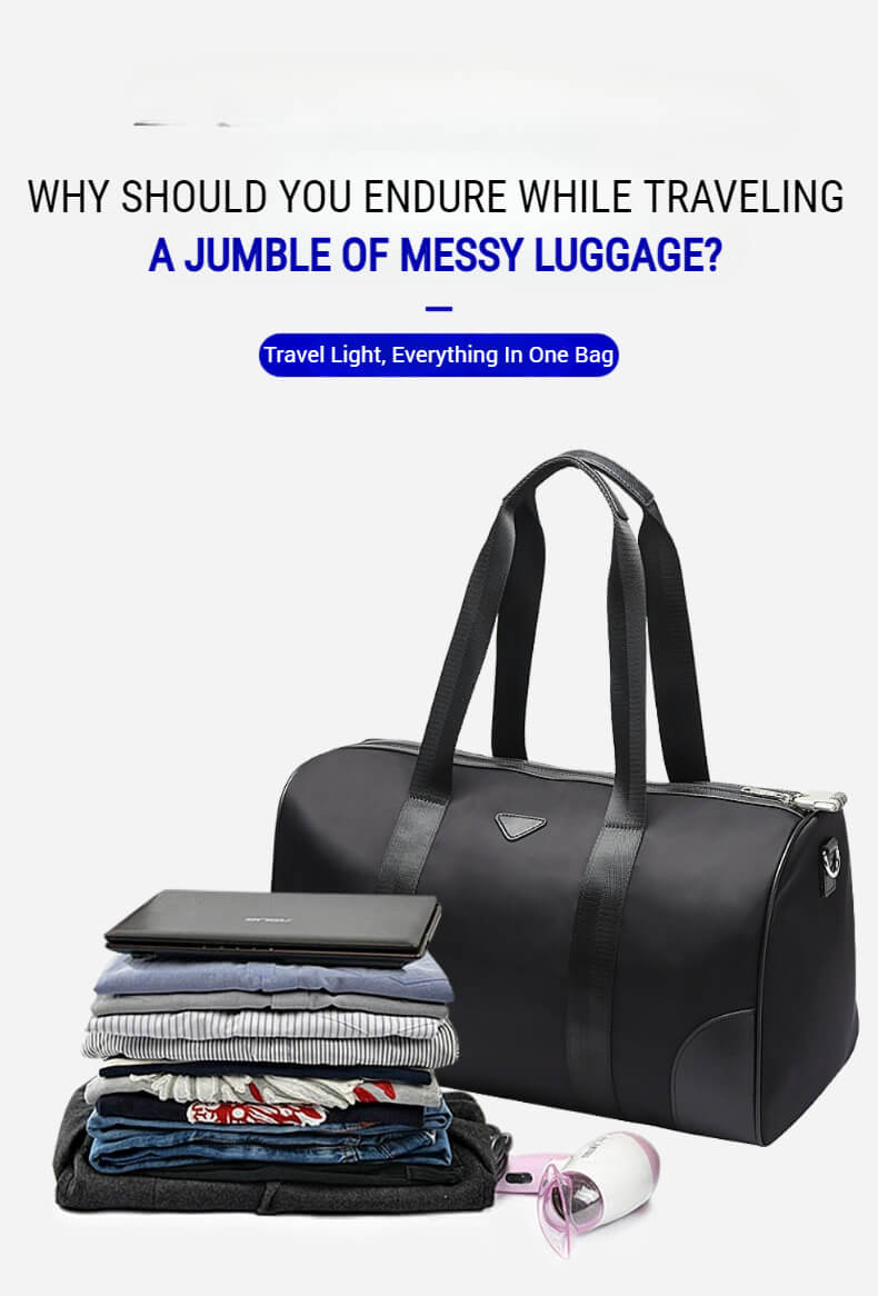 Minimalist Travel Bag