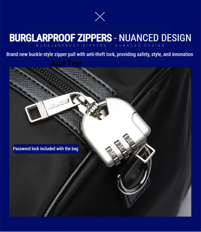 Minimalist Travel Bag