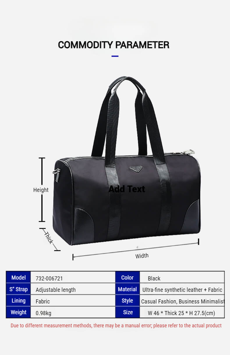 Minimalist Travel Bag