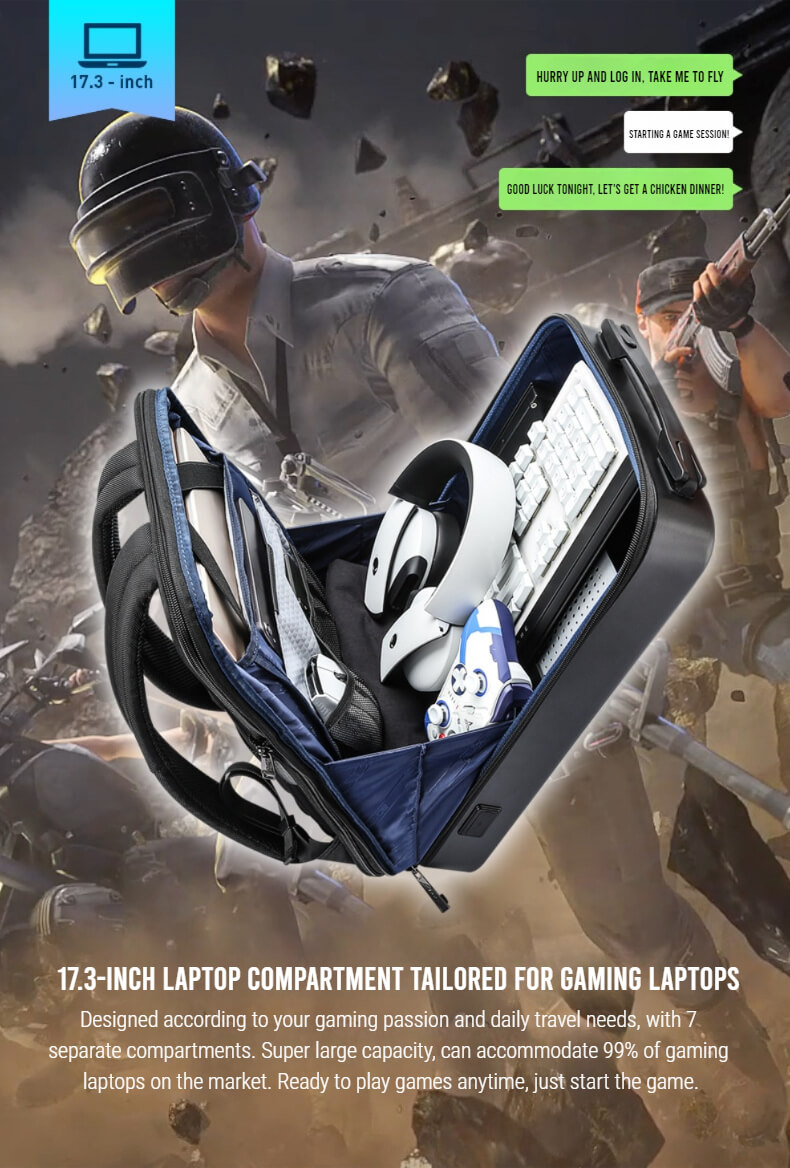 New e-Sports Backpack