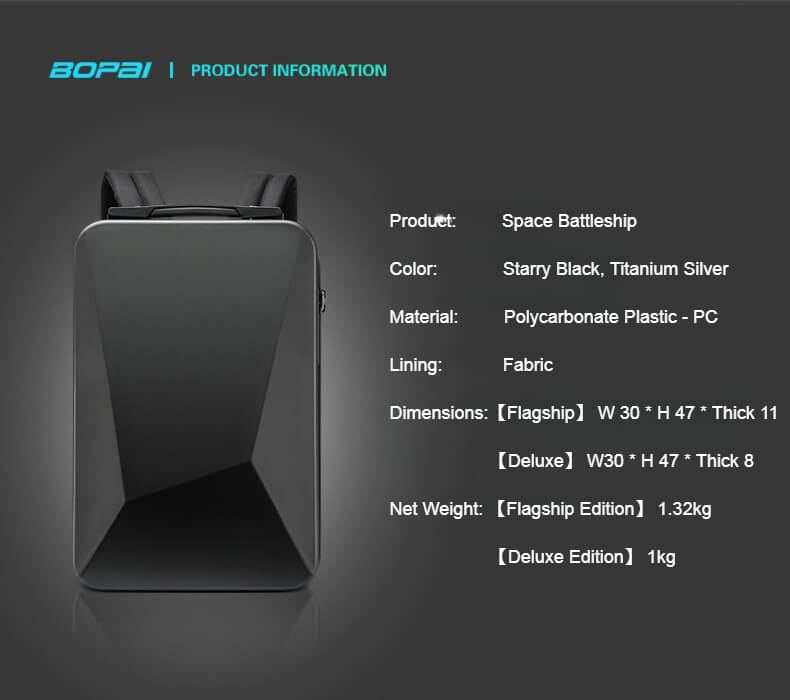 New e-Sports Backpack