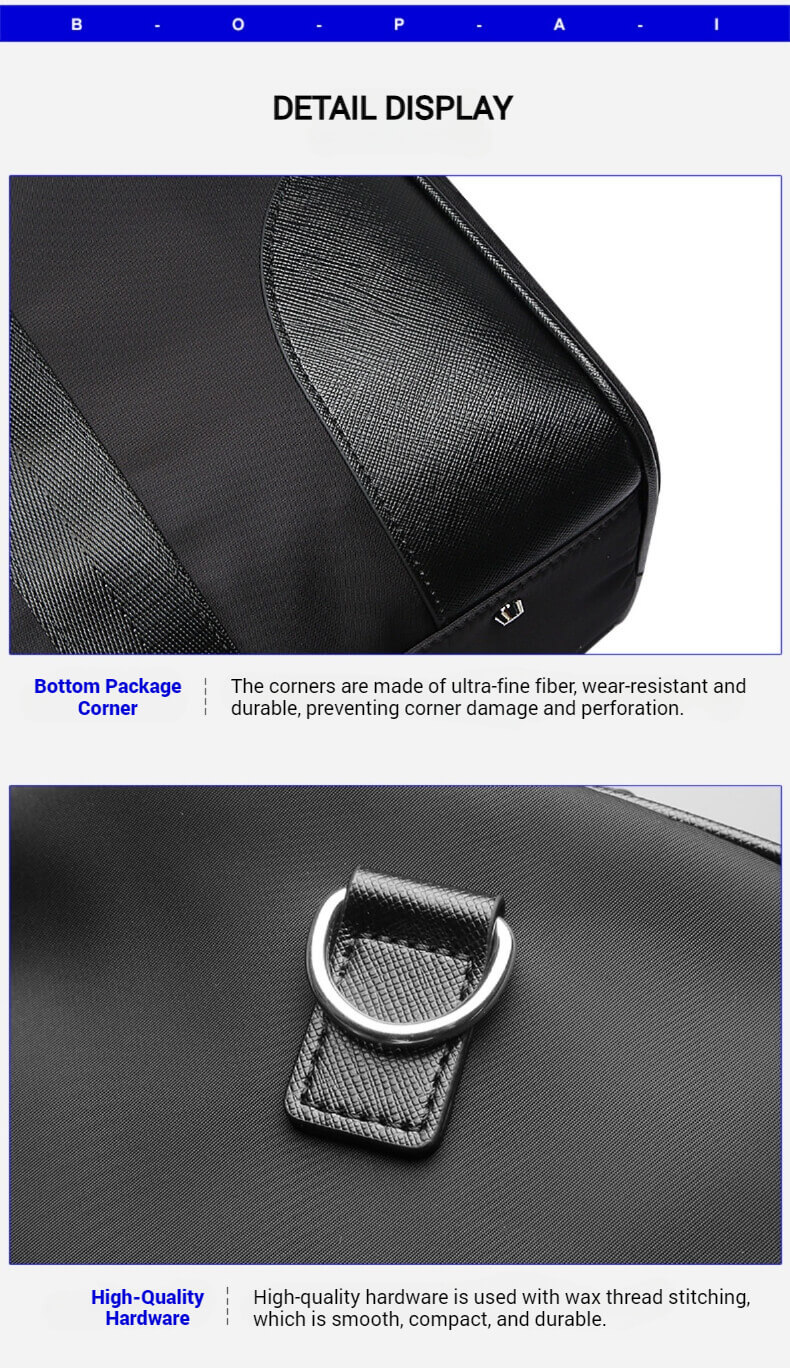 Minimalist Travel Bag