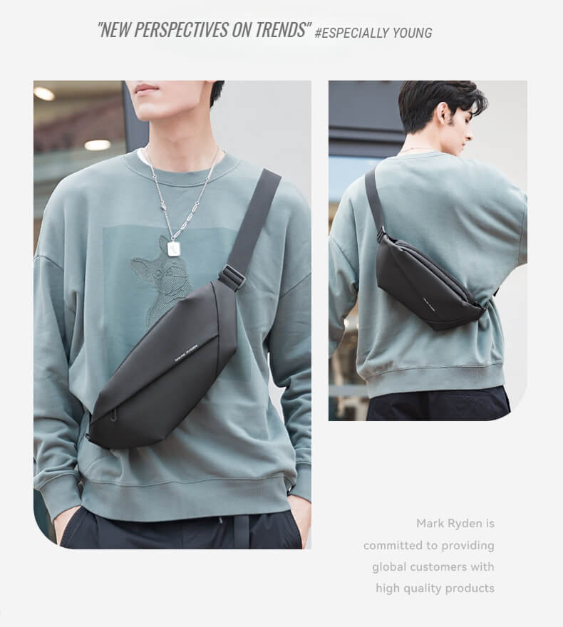 Anti-Theft Chest Bag