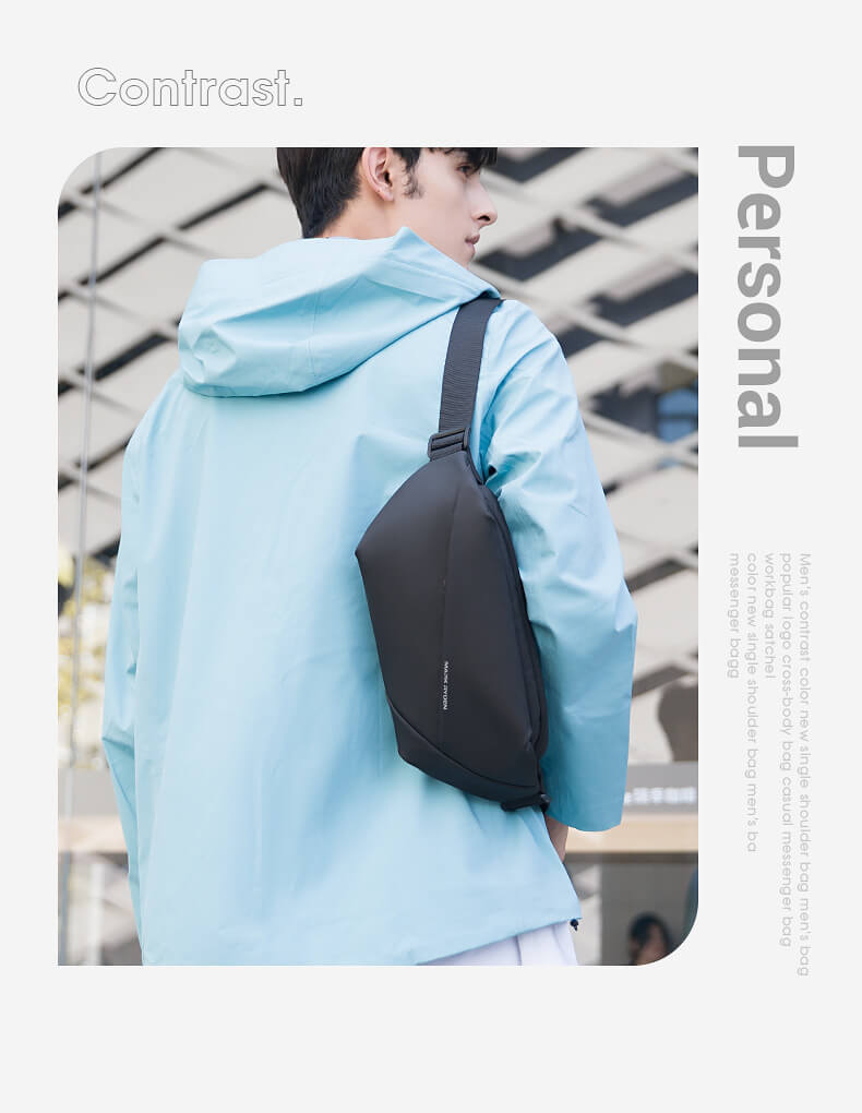 Anti-Theft Chest Bag