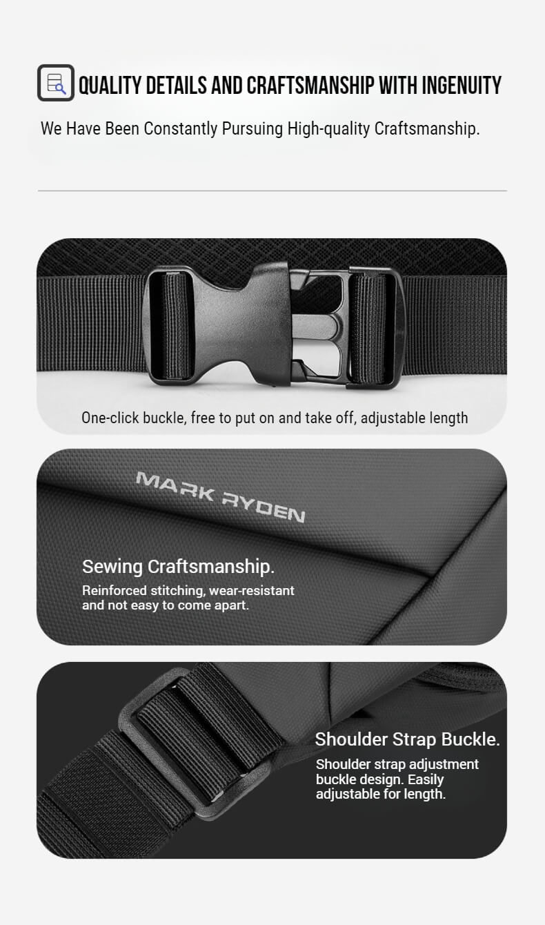 Anti-Theft Chest Bag