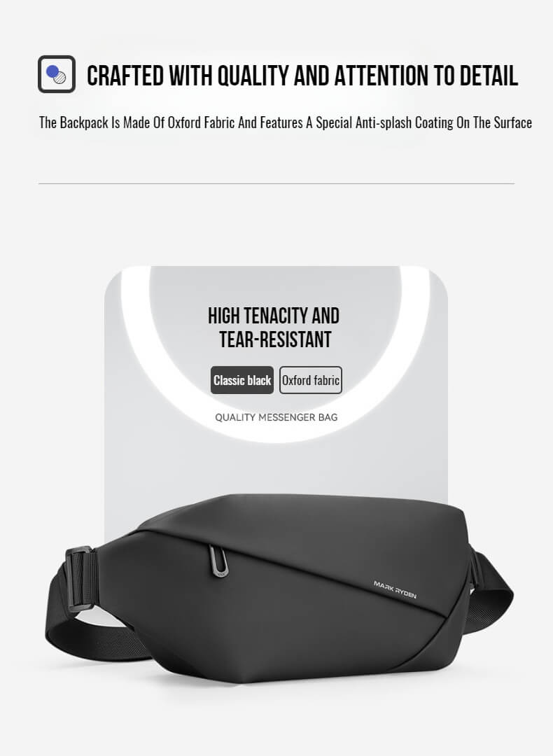 Anti-Theft Chest Bag