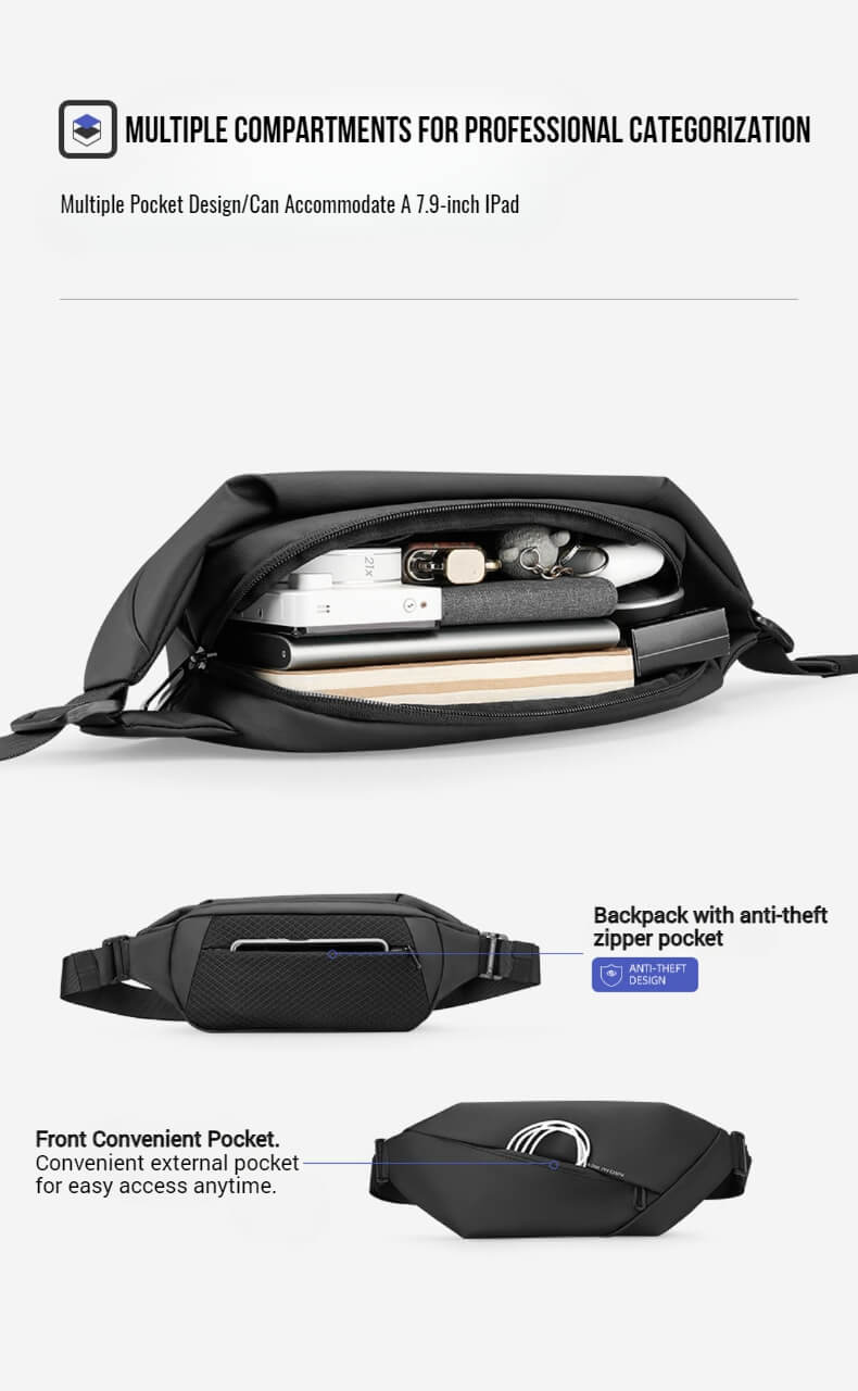 Anti-Theft Chest Bag
