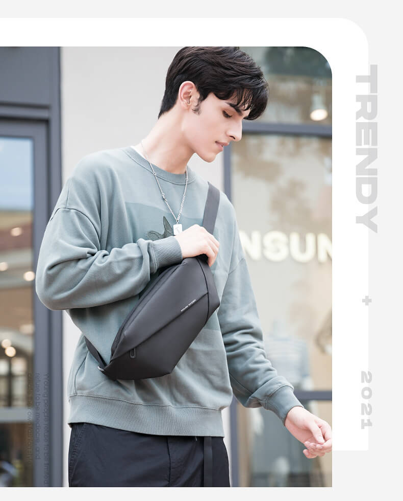 Anti-Theft Chest Bag