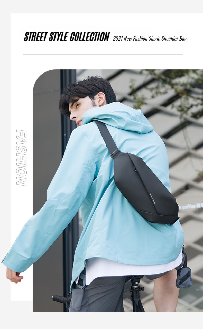 Anti-Theft Chest Bag