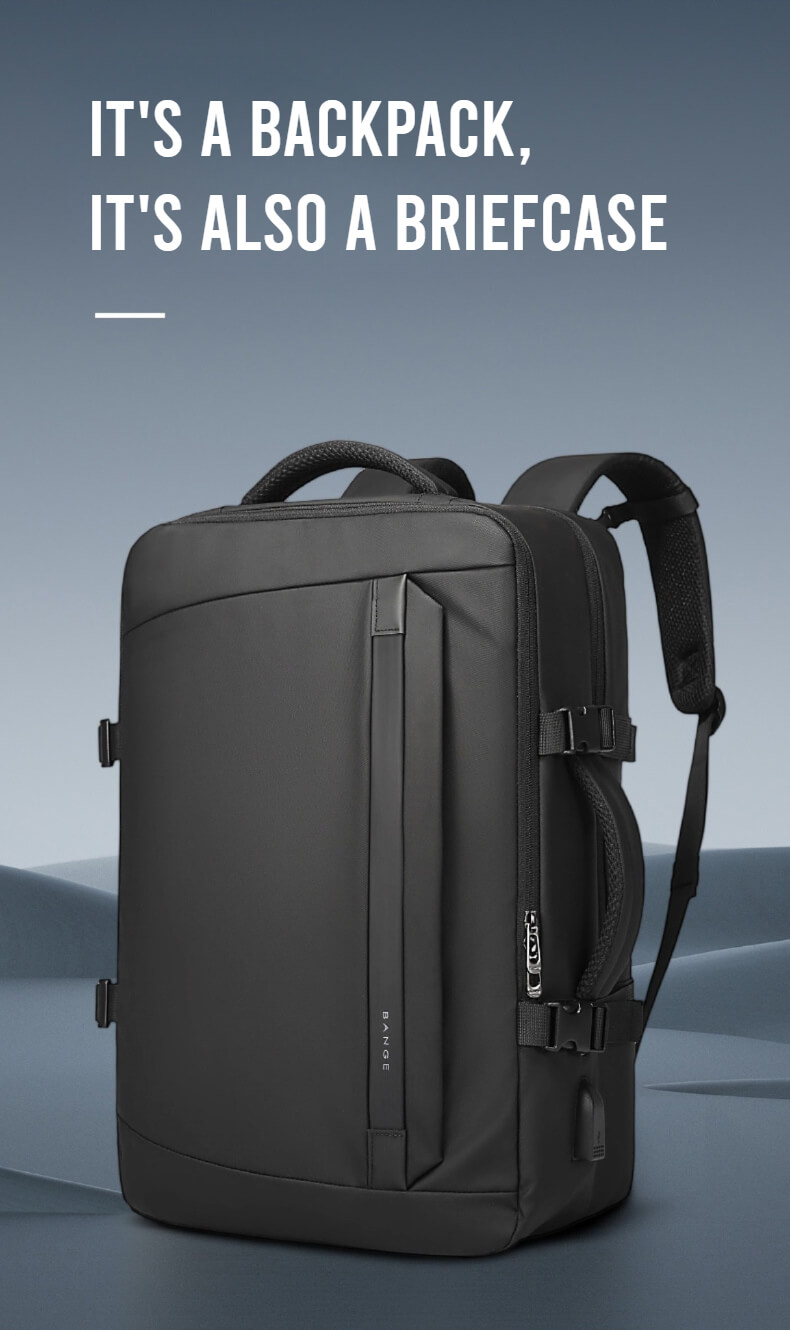 Laptop backpack