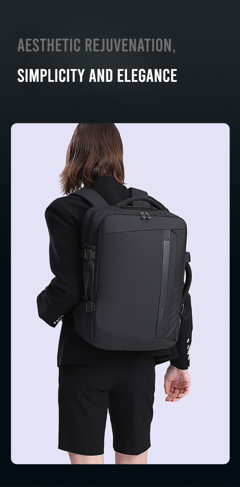 Laptop backpack