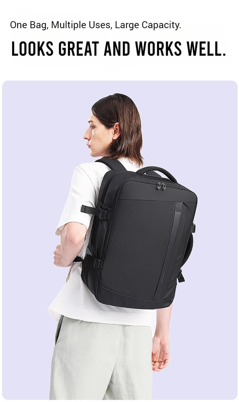 Laptop backpack