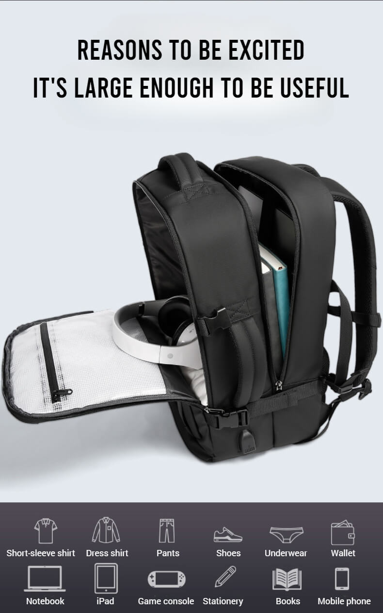 Laptop backpack