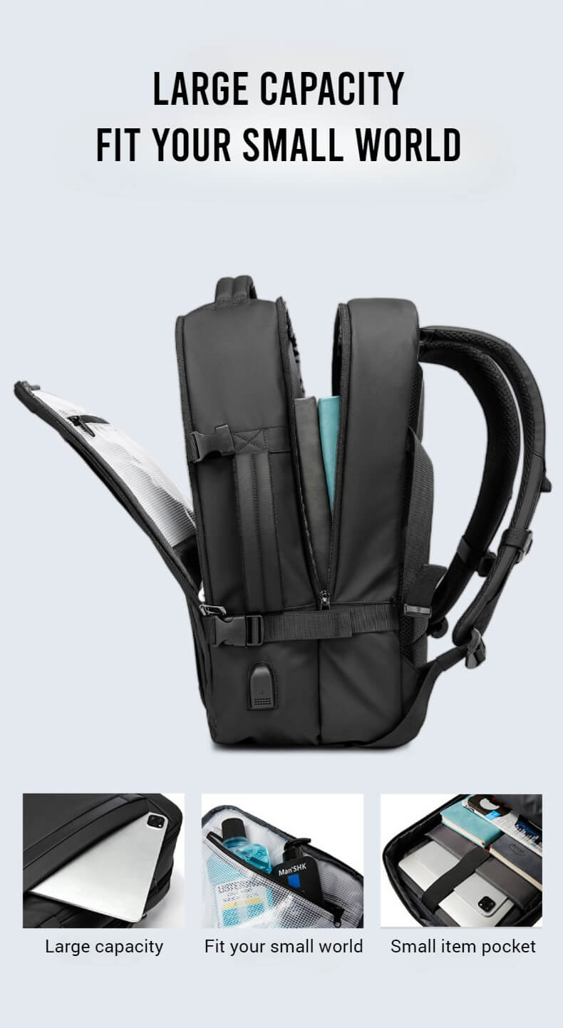 Laptop backpack