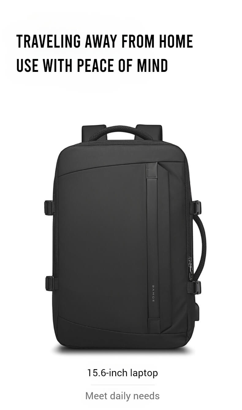 Laptop backpack