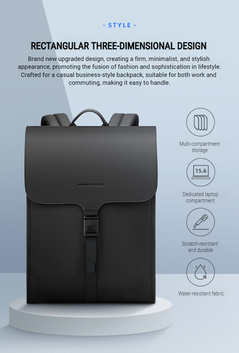 Lightweight Business Backpack