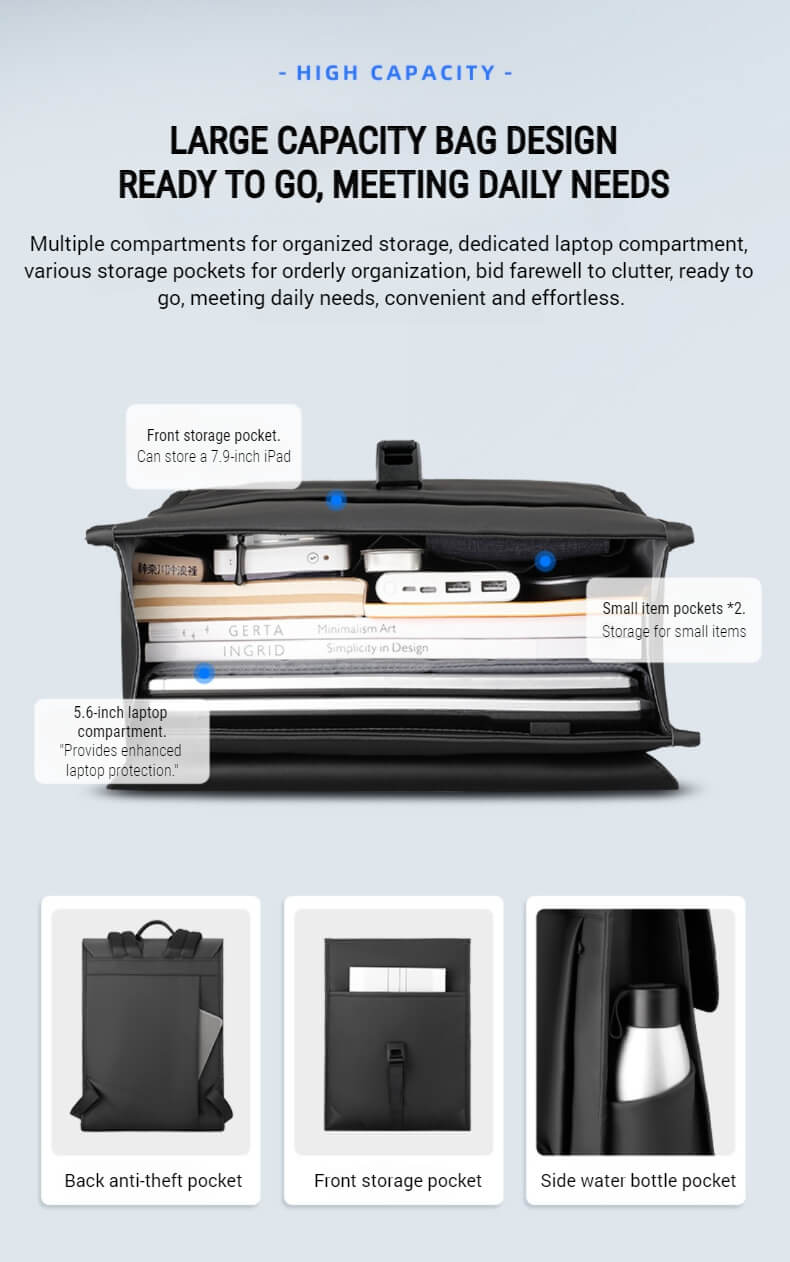 Lightweight Business Backpack