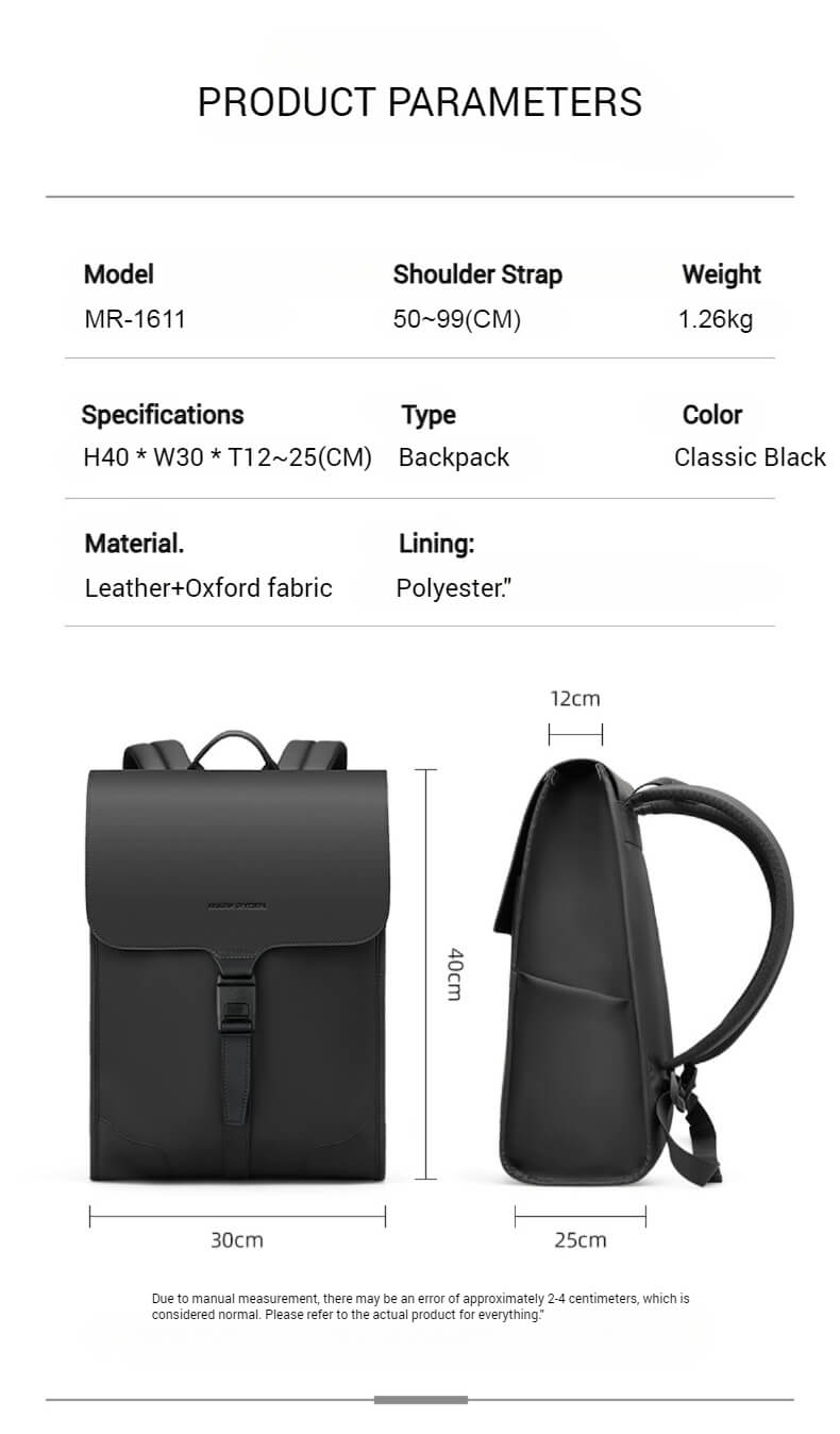 Lightweight Business Backpack