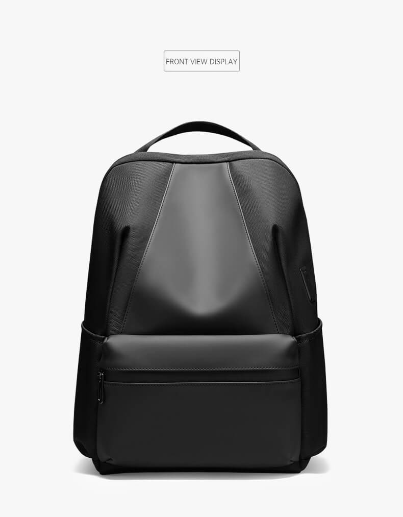Multi-compartment laptop backpack