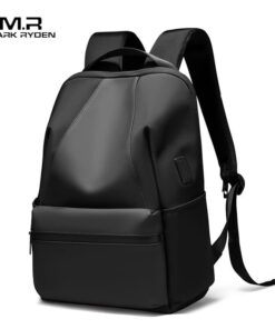 Multi-compartment laptop backpack