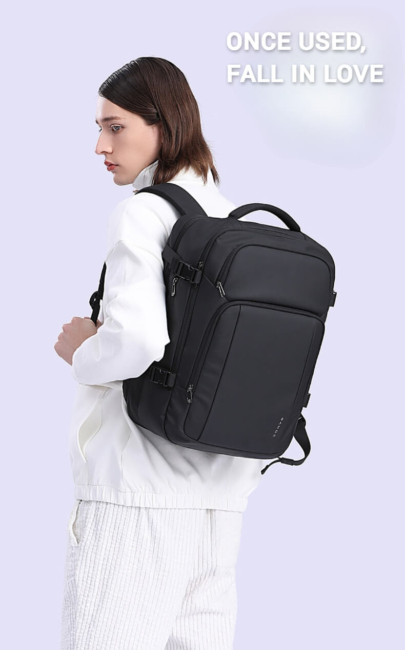 Travel laptop backpack