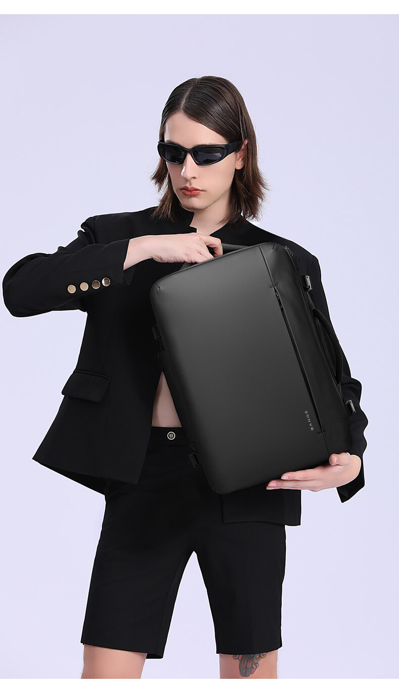 expandable travel backpack