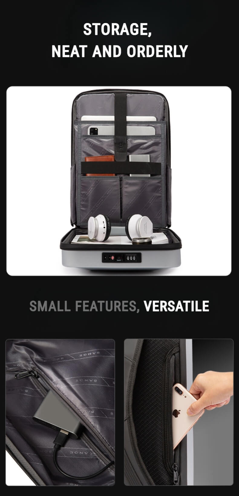 Tech Armor Warrior Backpack