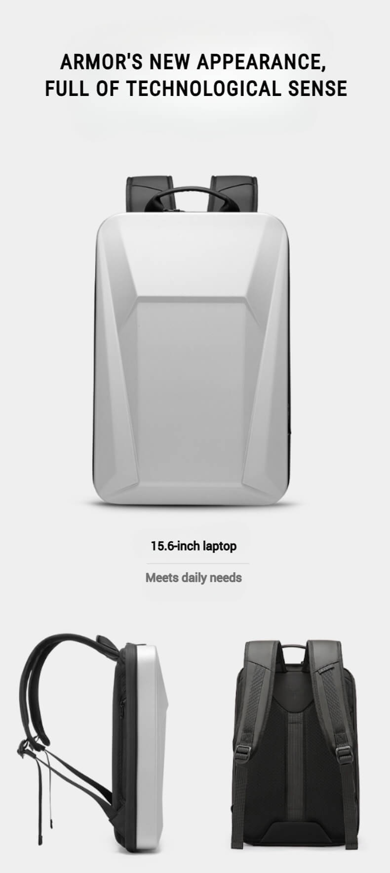 Tech Armor Warrior Backpack