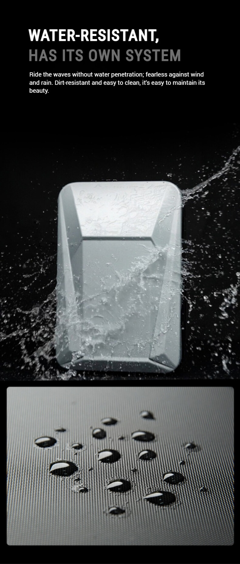 Tech Armor Warrior Backpack