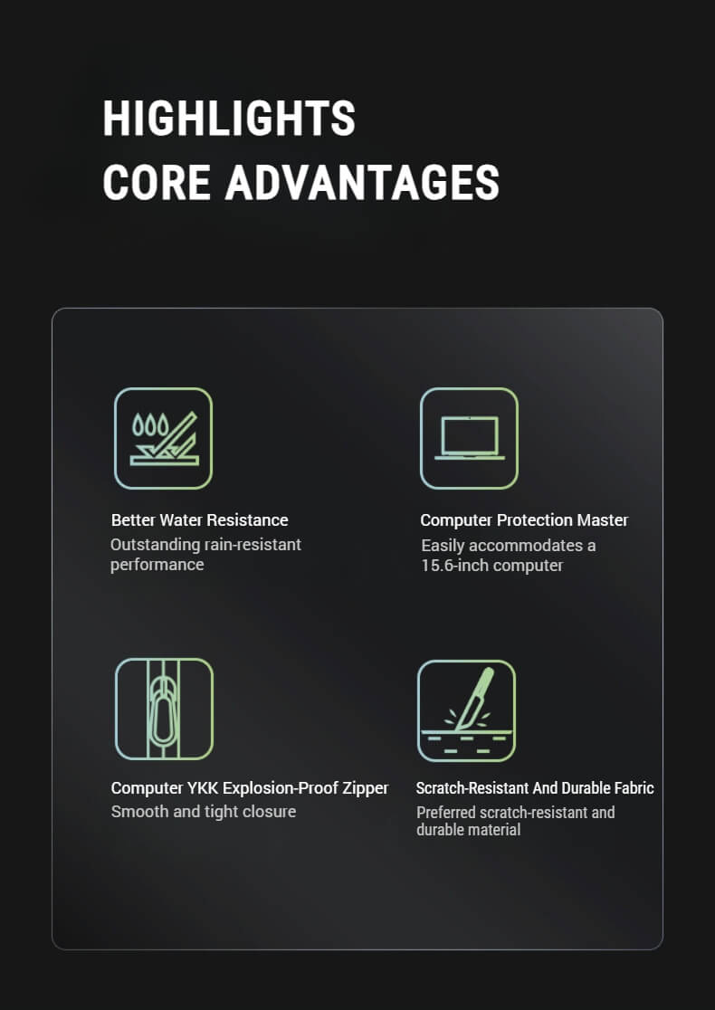 Tech Armor Warrior Backpack