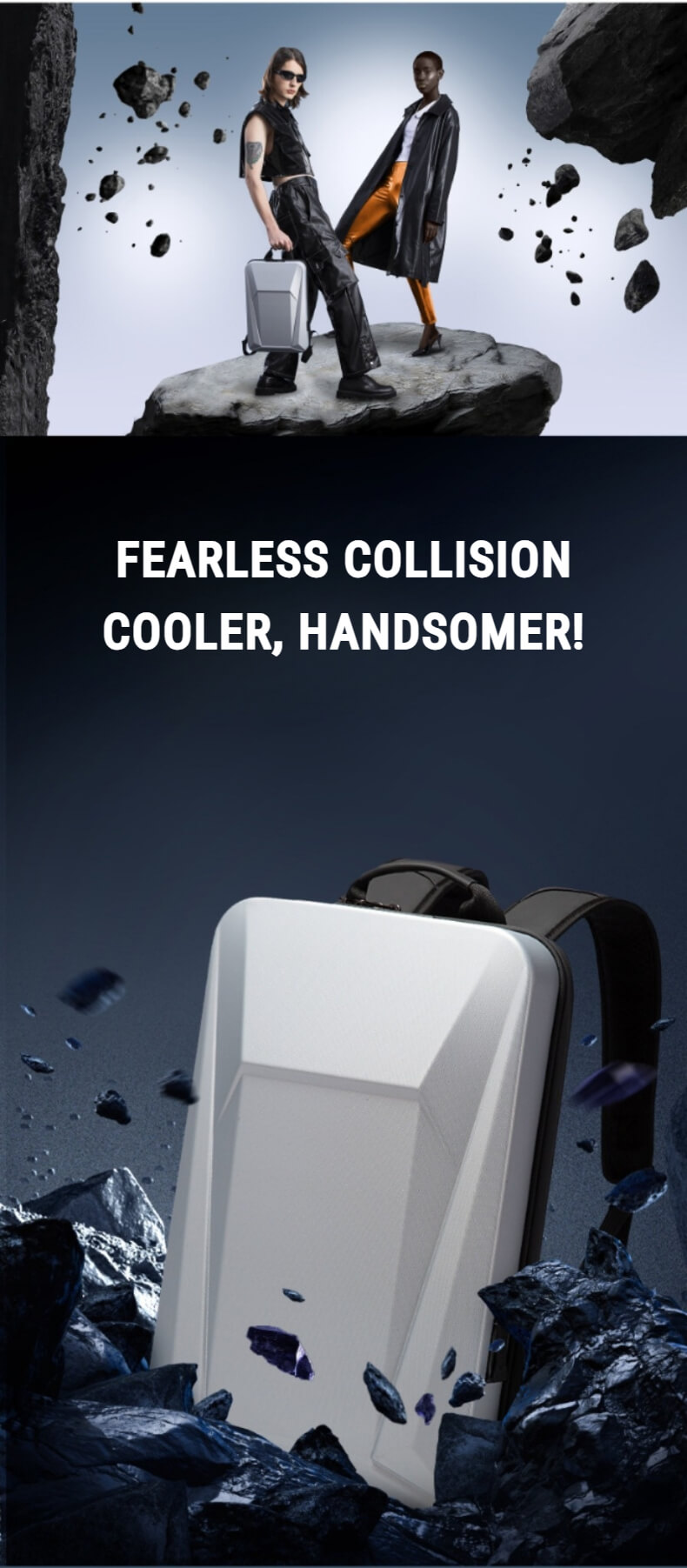 Tech Armor Warrior Backpack