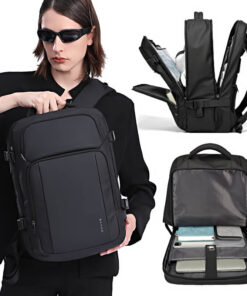 Travel laptop backpack