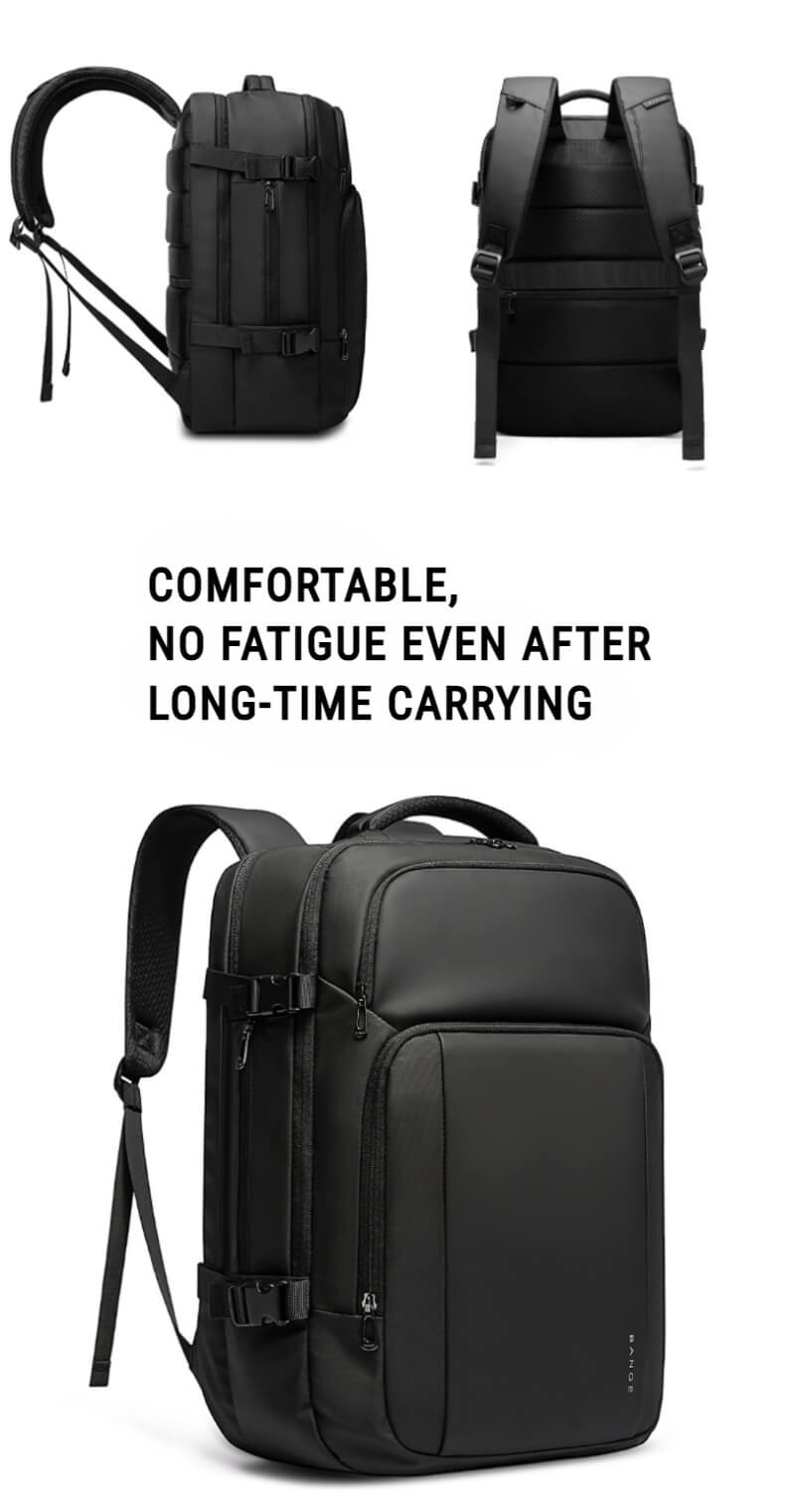 Travel laptop backpack