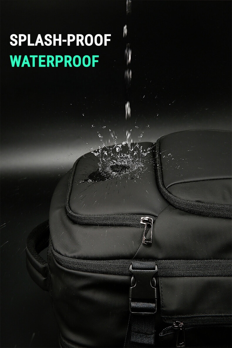 Travel laptop backpack