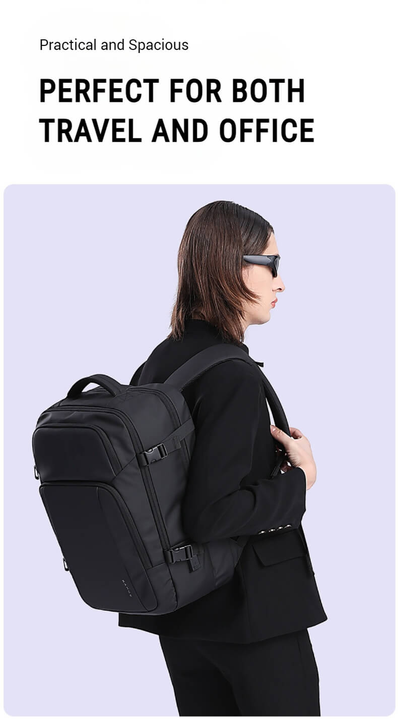 Travel laptop backpack