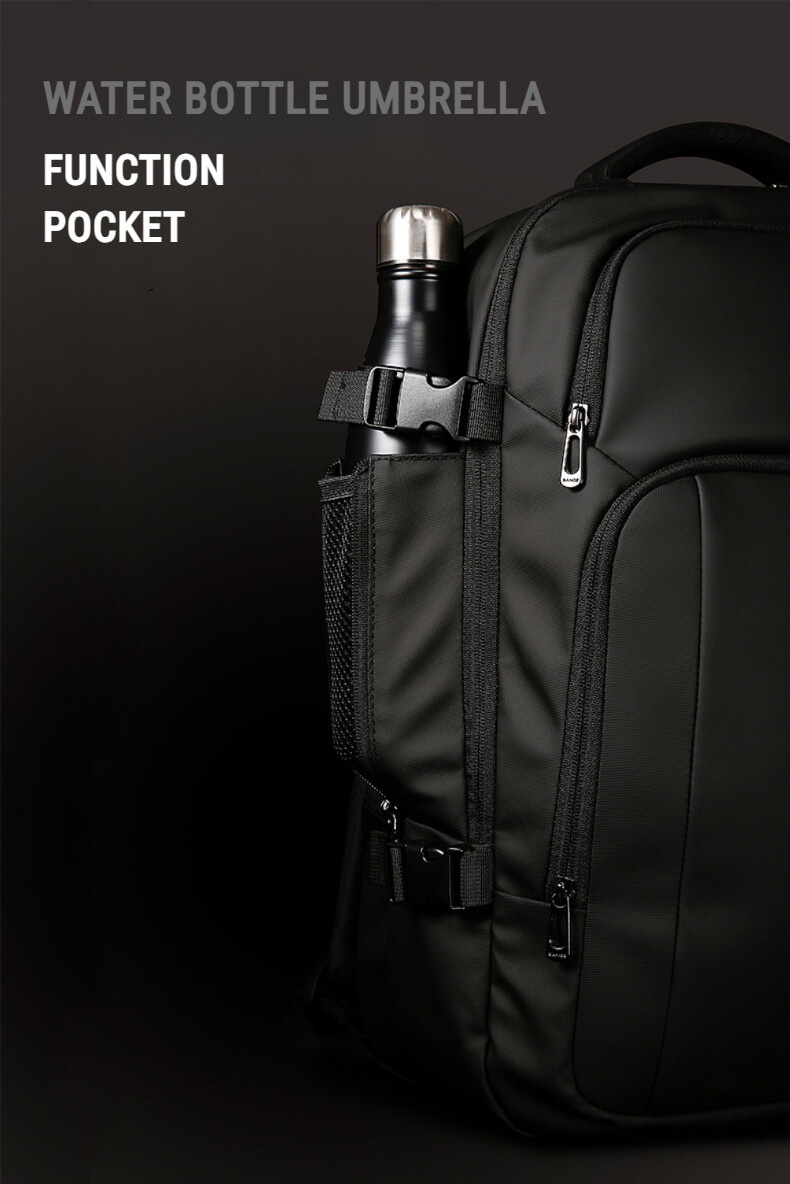 Travel laptop backpack