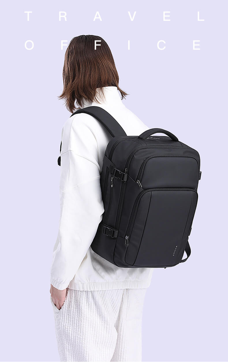 Travel laptop backpack