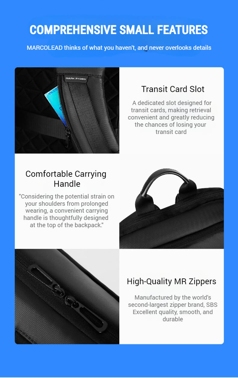 Ultra-Thin Laptop Backpack