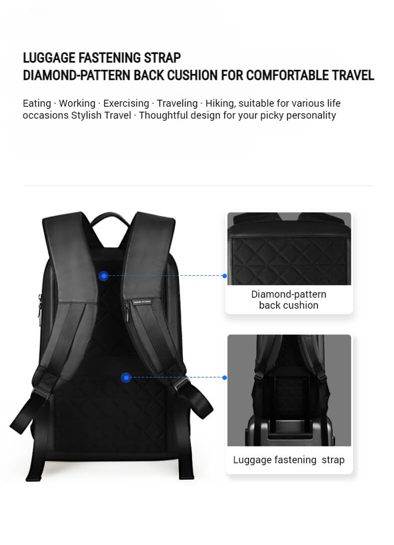 Ultra-Thin Laptop Backpack