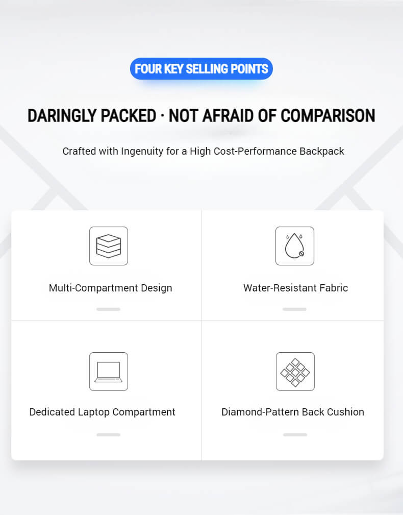 Ultra-Thin Laptop Backpack