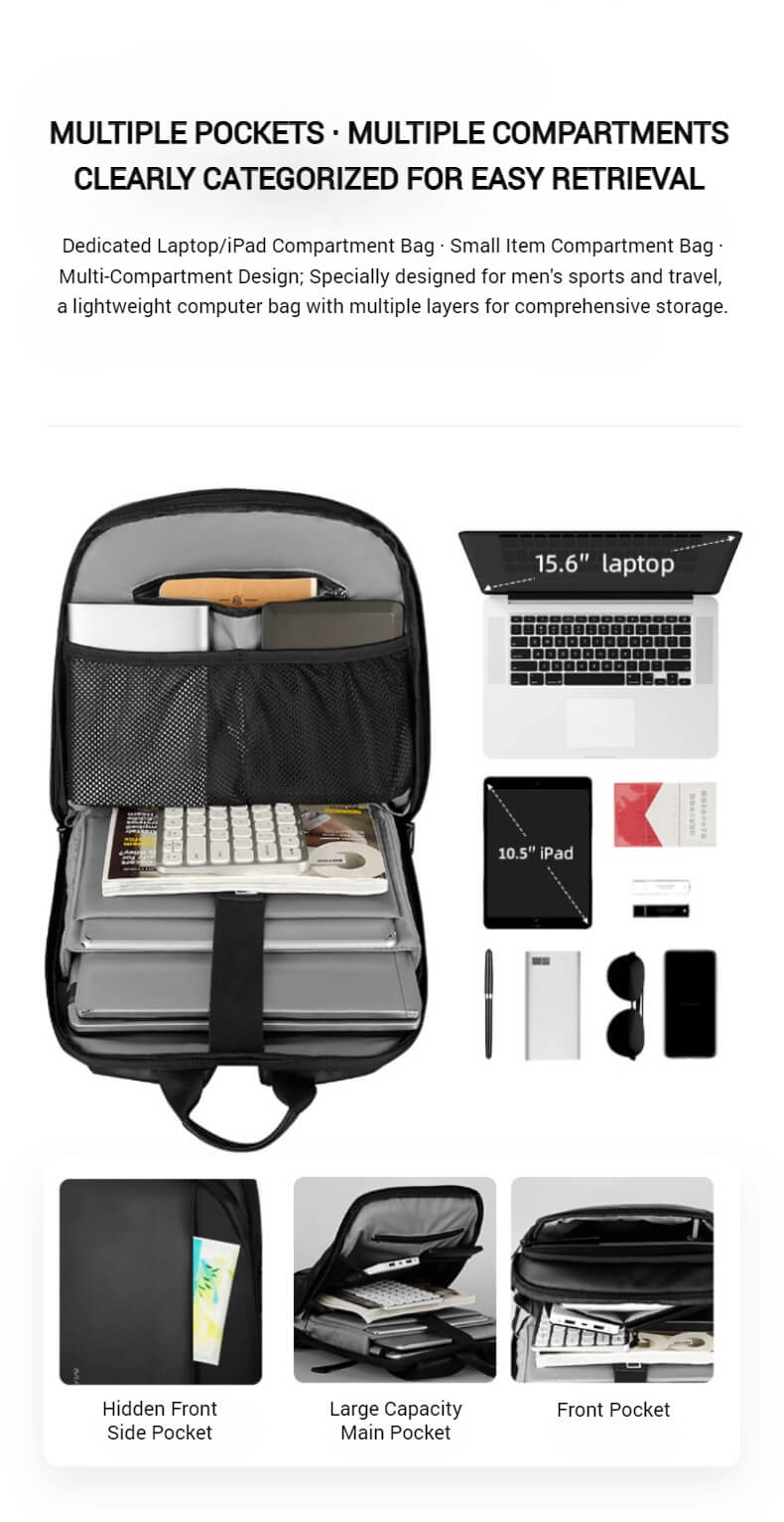 Ultra-Thin Laptop Backpack