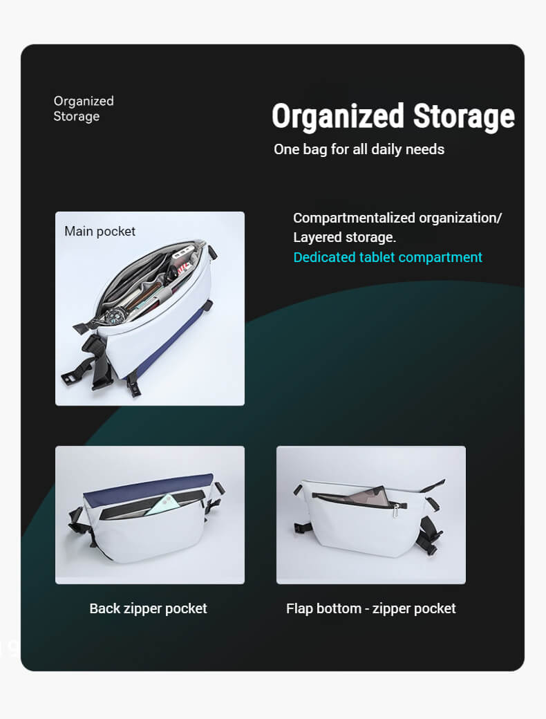 Ultralight Travel Sling Bag