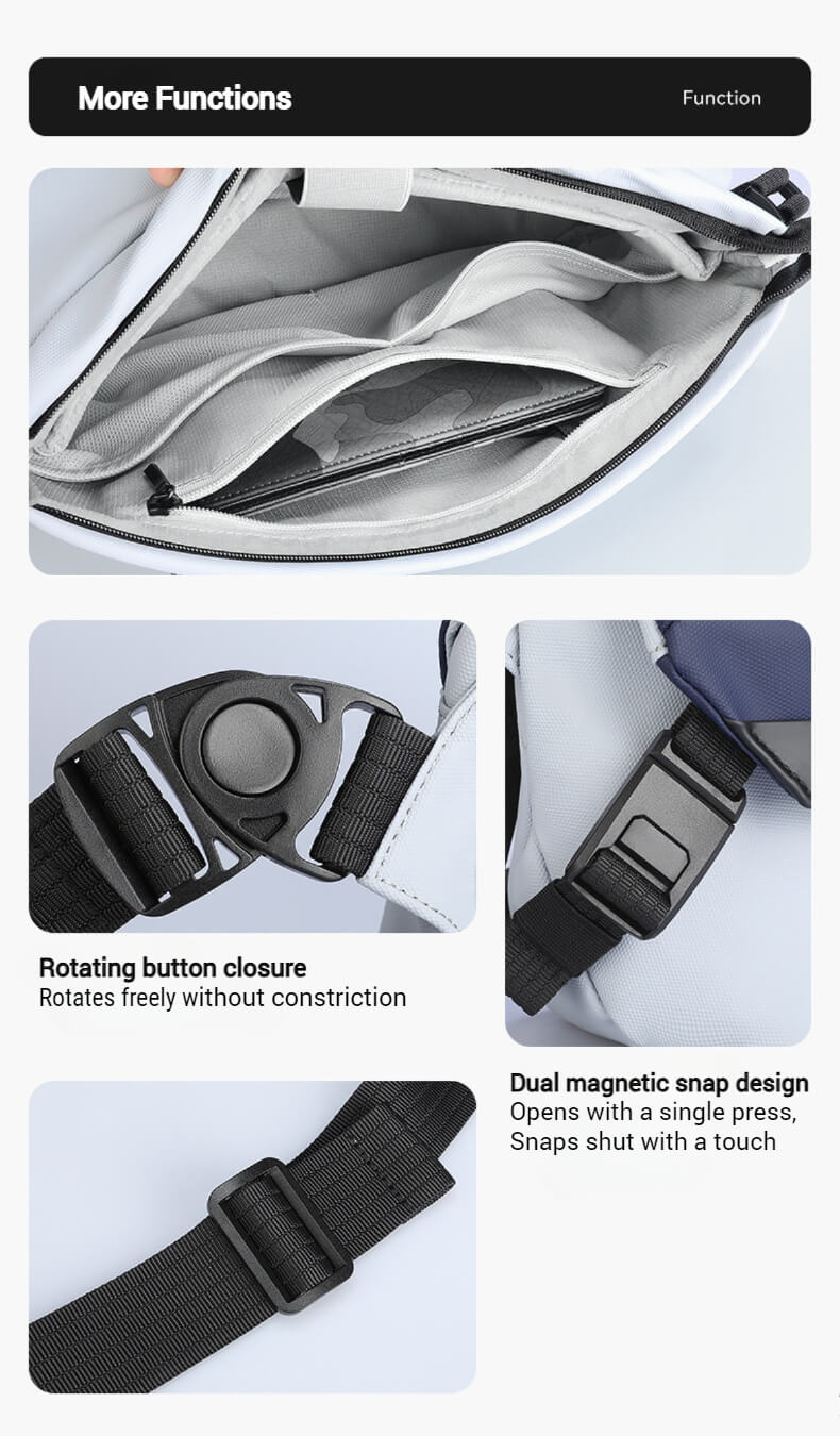 Ultralight Travel Sling Bag