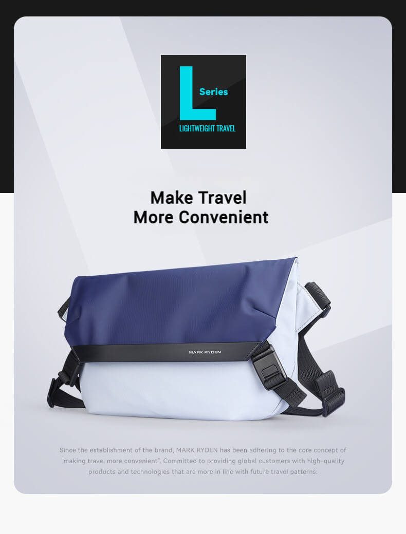 Ultralight Travel Sling Bag