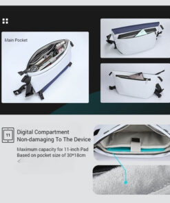 Ultralight Travel Sling Bag