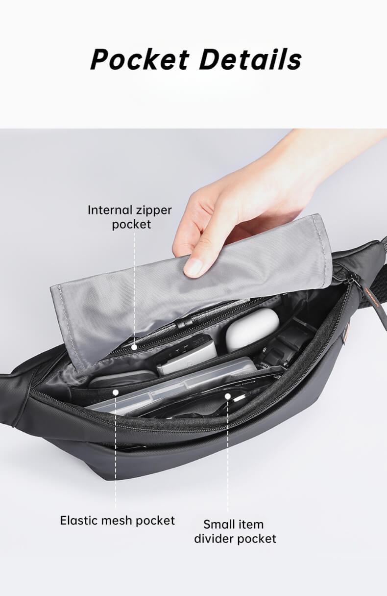 Ultralight sling bag