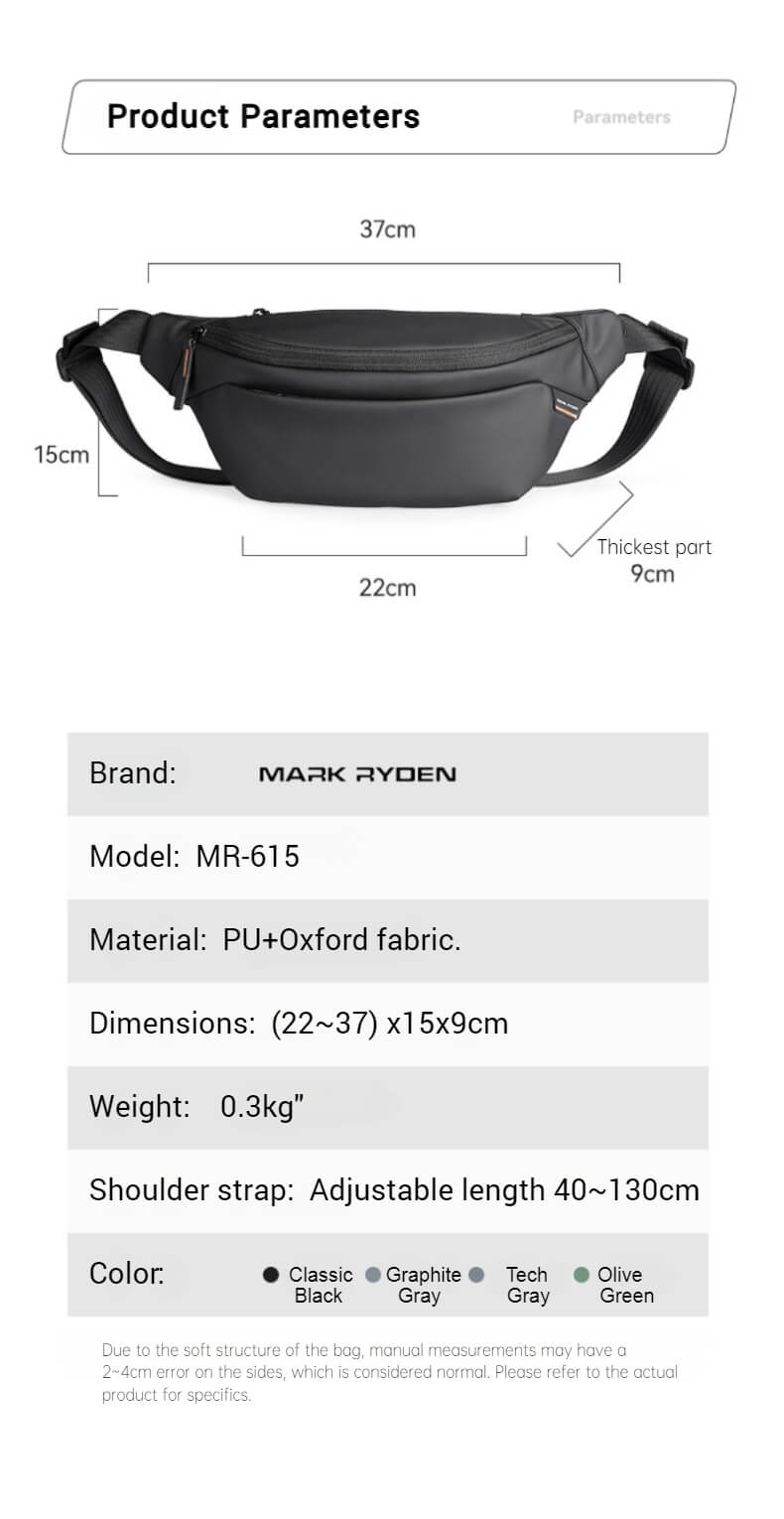 Ultralight sling bag