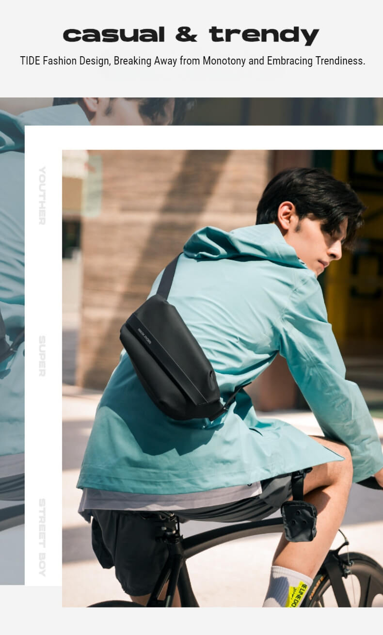 Urban Trend Crossbody Bag