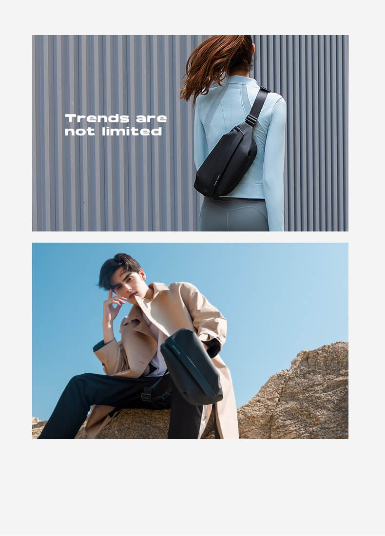 Urban Trend Crossbody Bag